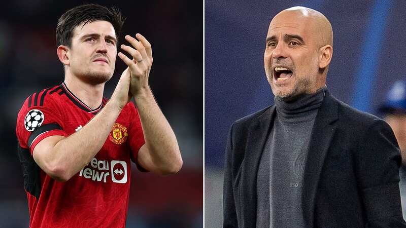 Guardiola made feelings on Maguire clear after "congratulating" Man Utd