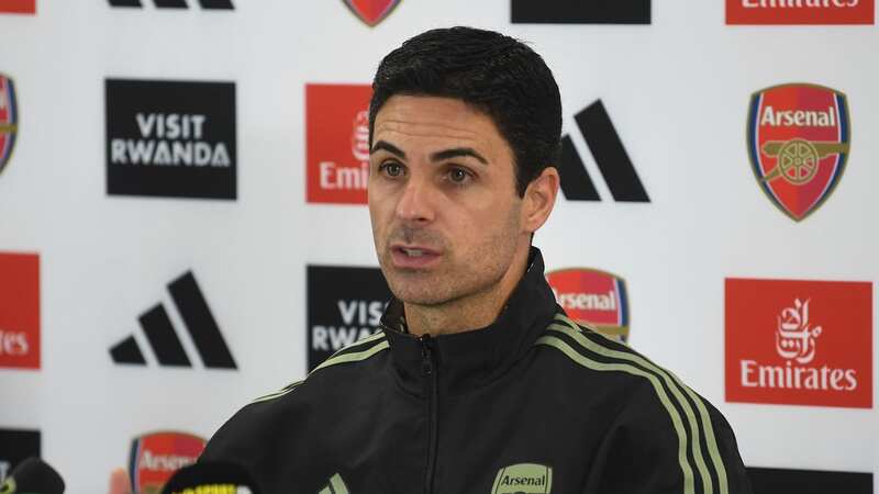 Mikel Arteta admits Odegaard injury worry after star absent from starting XI