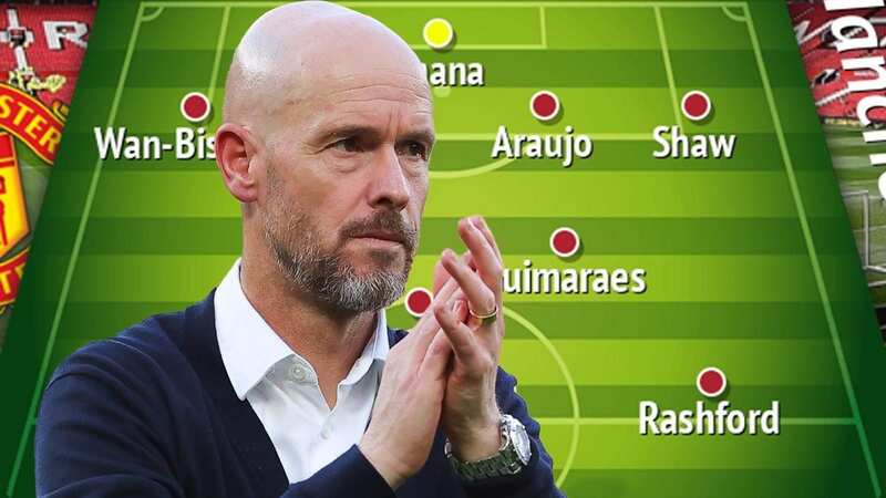 Man Utd lineup if Erik ten Hag seals four transfers recommended by club legends