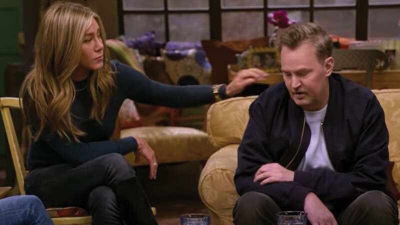 Last year Matthew Perry revealed Jennifer Aniston was the only co-star to address him over his struggles