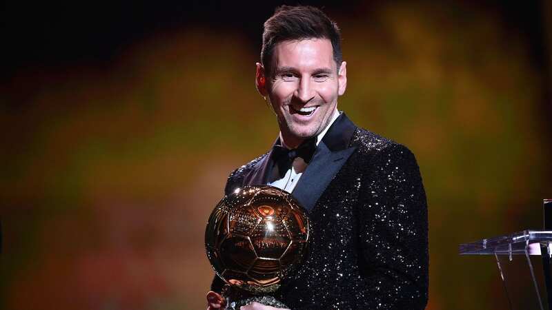Messi-Ronaldo Ballon d