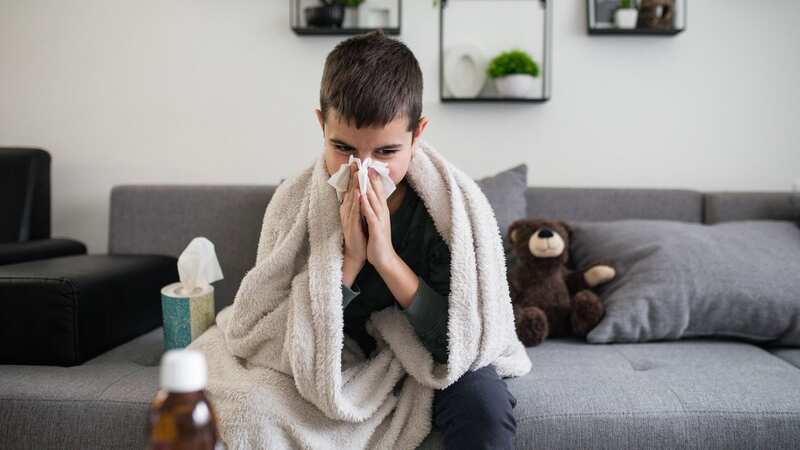 A dietitian has shared some tips to keep your children healthy during colder months (Stock photo) (Image: Getty Images)