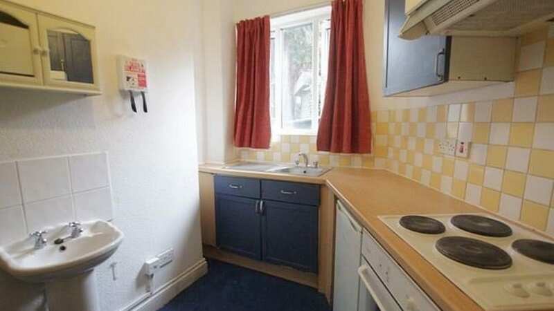 Inside the tiny studio flat in London that might be considered a bargain in London but you