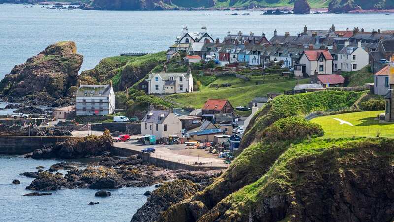 The fishing village of St Abbs attracts tourists and stars (Image: Universal Images Group via Getty Images)