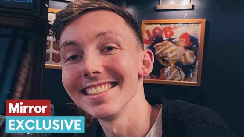 Ben told Mirror of his spooky experience after moving in to his new home (Image: Supplied)