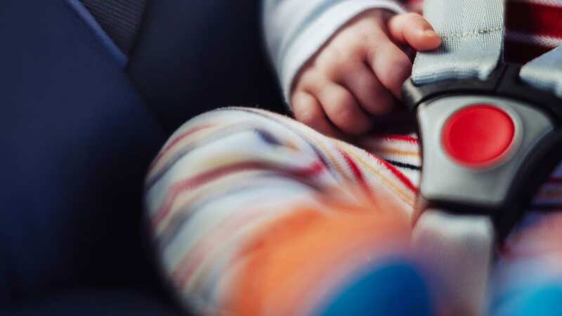 The mum feels terrible for having left her baby in the car by accident (stock photo) (Image: Getty Images)