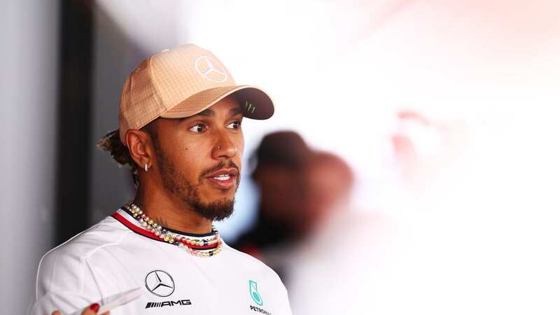 Lewis Hamilton will line-up sixth for the Mexican Grand Prix