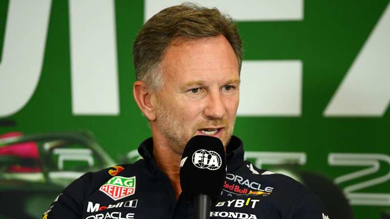 Christian Horner slammed the parc ferme rules (Image: Clive Mason/Getty Images)