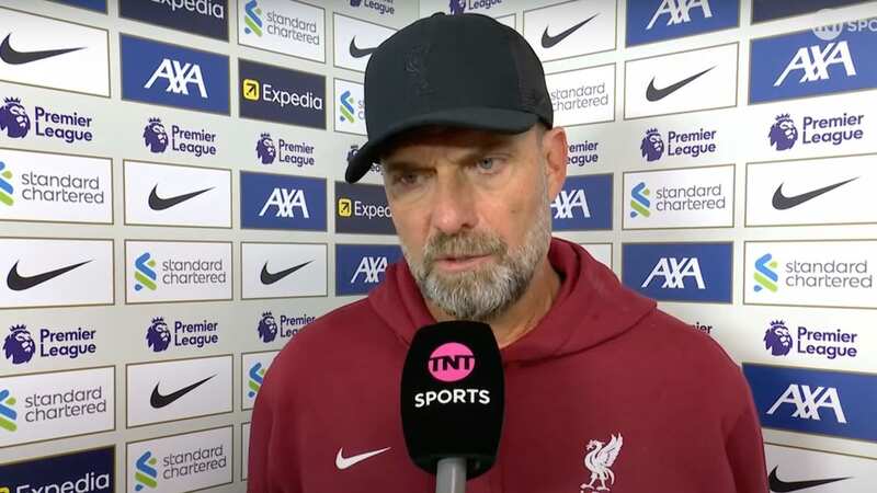 Jurgen Klopp speaks on Luiz Diaz