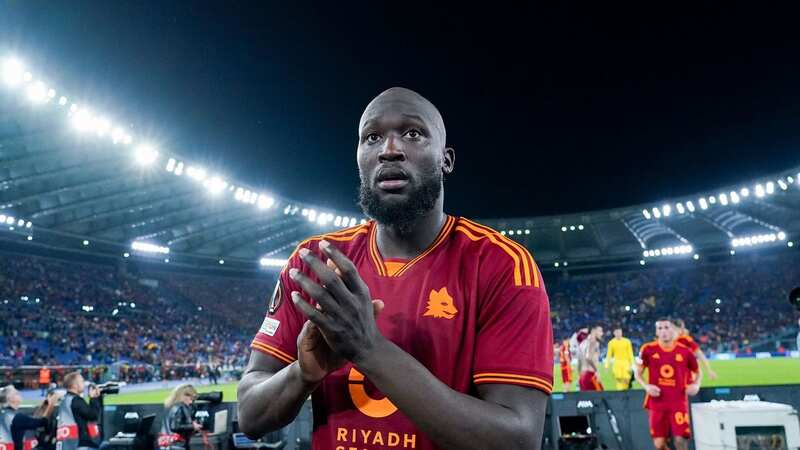 Romelu Lukaku is on loan from Chelsea at Roma this season (Image: AFP via Getty Images)