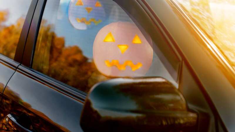 Many of us like to decorate our cars during the Halloween season (Image: Getty Images/iStockphoto)