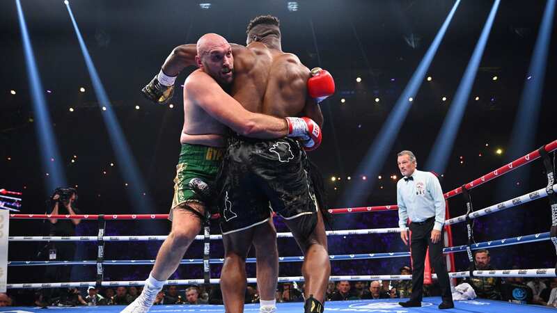 Carl Froch insists Francis Ngannou was "robbed" in controversial Tyson Fury loss