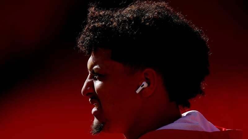 Patrick Mahomes has been suffering from illness in the build-up to the Kansas City Chiefs game against the Denver Broncos (Image: Jamie Squire/Getty Images)