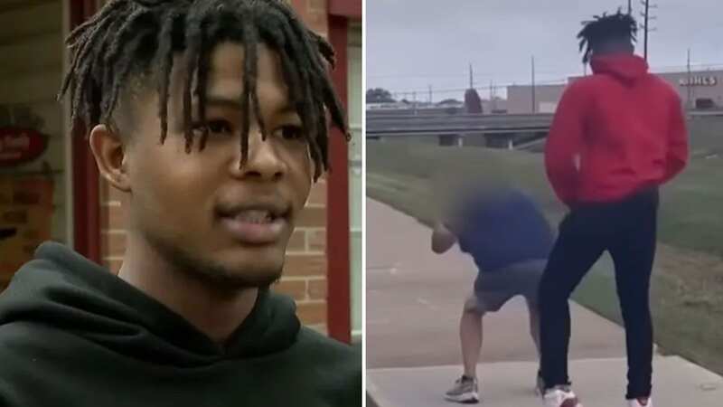 A police investigation led them to a 19-year-old caught suck-punching individuals at a park