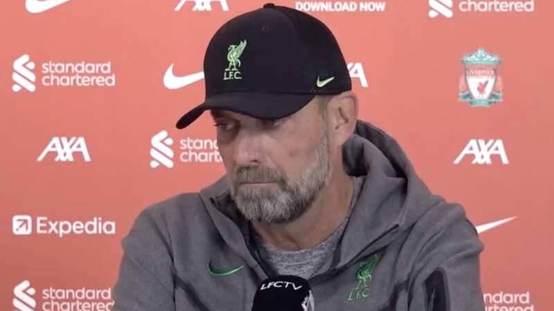 Jurgen Klopp admits Liverpool stars caught him off-guard with Luis Diaz gesture