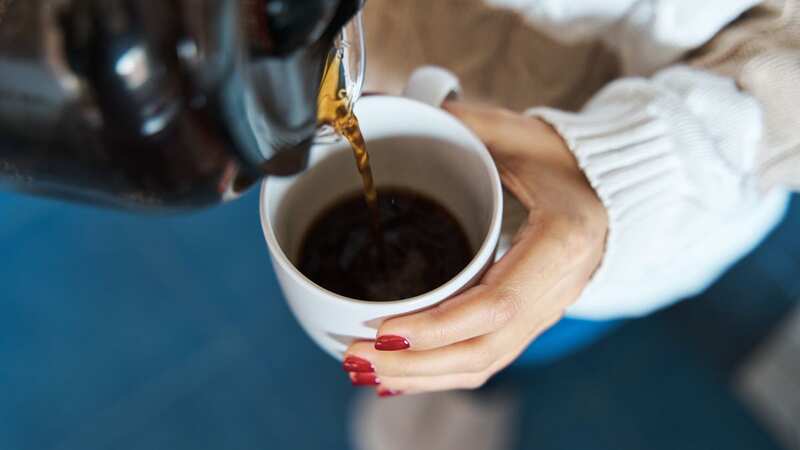 Four cups of coffee a day could be the key to fitness in later life, a study has found (Image: Getty Images)