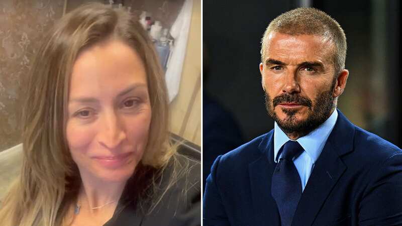 Rebecca Loos to give tell all interview about David Beckham on GMB tomorrow