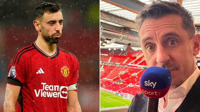 Gary Neville tells Bruno Fernandes he