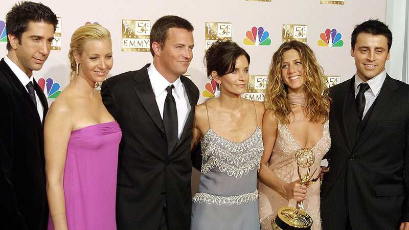 Friends cast 