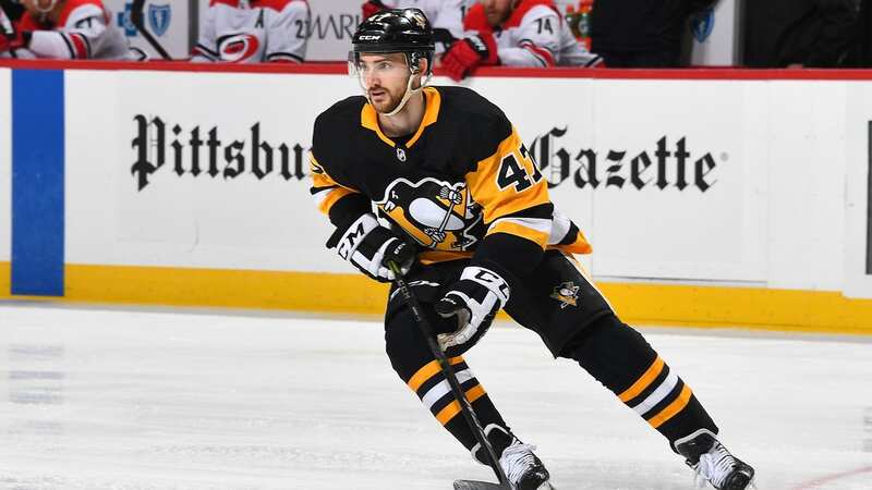 Ice hockey star Adam Johnson has passed away following a horrific freak accident during a match (Image: Joe Sargent/NHLI via Getty Images)