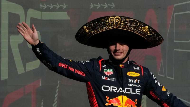 Max Verstappen strolled to victory in an action-packed Mexican Grand Prix (Image: AP)