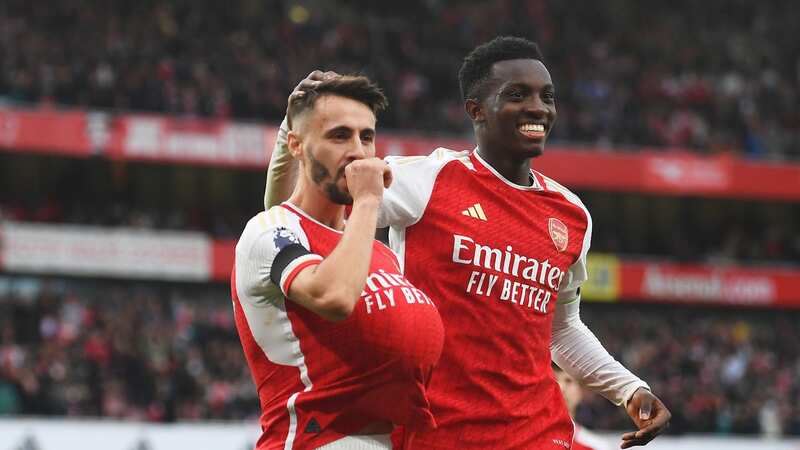 Eddie Nketiah explains classy reason he let Fabio Vieira take Arsenal penalty
