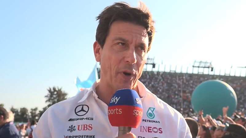 Toto Wolff wants better qualifying results from Mercedes (Image: Sky Sports)