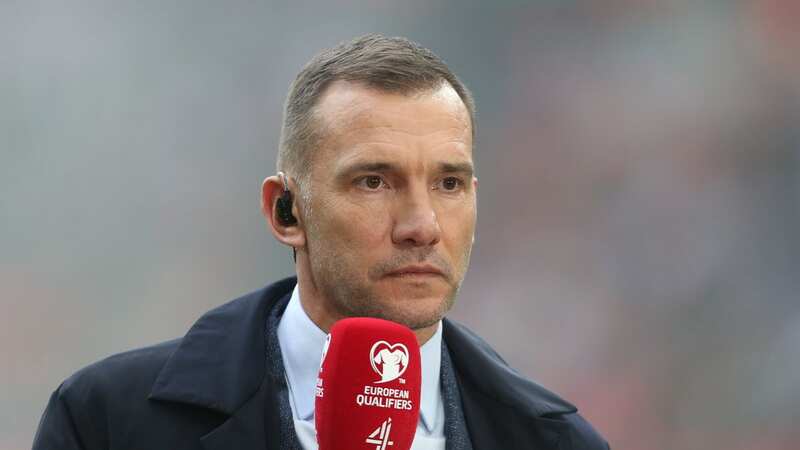 Andriy Shevchenko grew up in an area affected by the Chernobyl disaster (Image: Rob Newell - CameraSport via Getty Images)