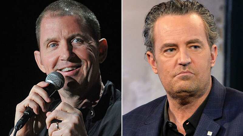 Comic slammed for making fun of Matthew Perry