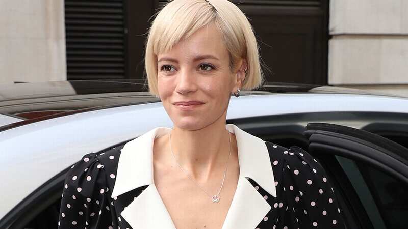 Lily Allen spotted with wedding ring amid marriage 