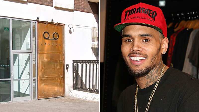 Chris Brown was accused of assaulting a man in London (Image: Getty/ Google)
