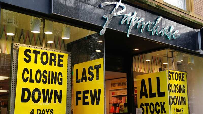 Paperchase collapsed into administration in January this year (Image: PA)