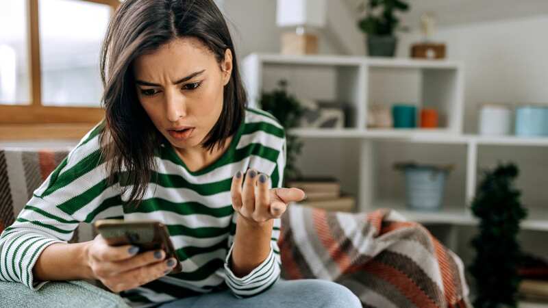 Their texts have caused a stir online (stock photo) (Image: Getty Images)