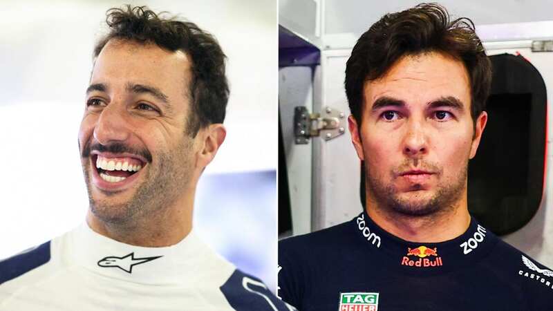 Horner gave his verdict on Ricciardo and Perez after the Mexico GP (Image: Getty Images)