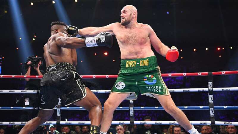 Tyson Fury tells fans "blame me" after lacklustre Francis Ngannou showing