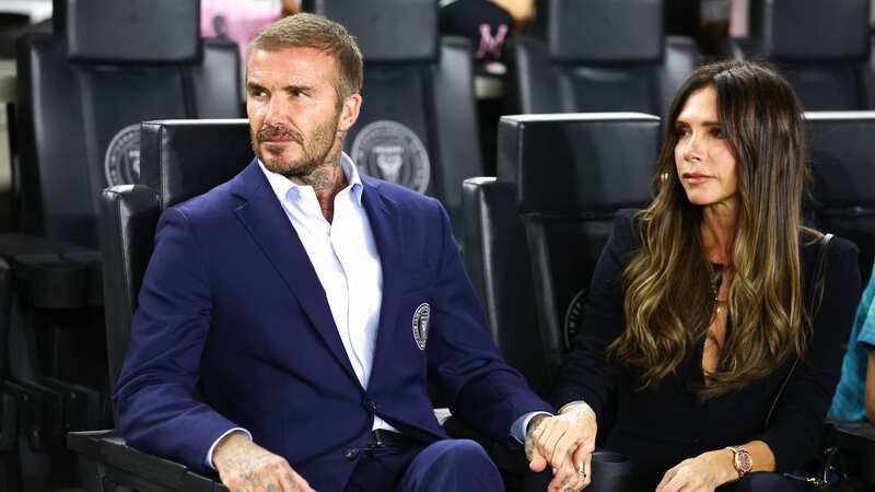 David and Victoria Beckham speaking about Rebecca Loos affair 
