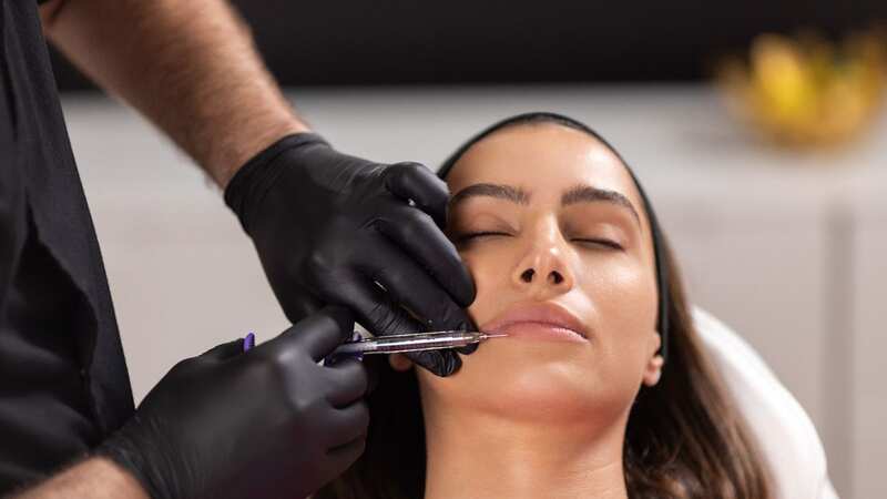 She dissolved her lip filler and went back to her natural hair colour (stock photo) (Image: Getty Images)