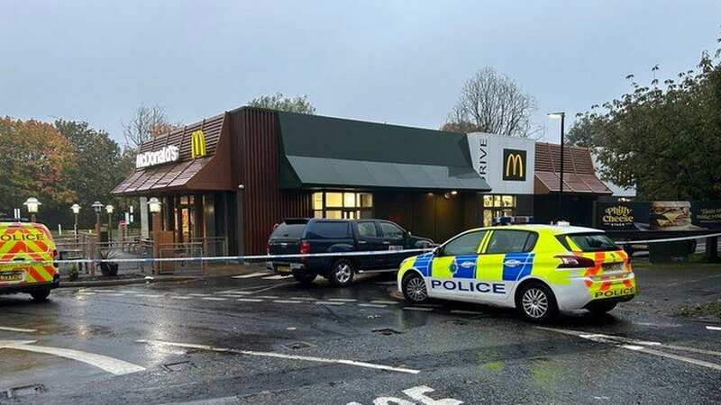 Police were called to the McDonald