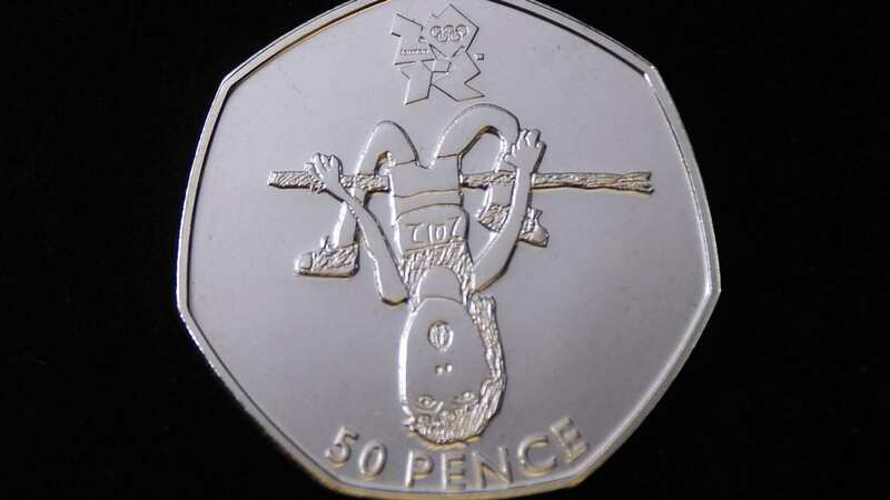 The coin was designed by 9 year old Florene Jackson in 2009 (Image: PA)