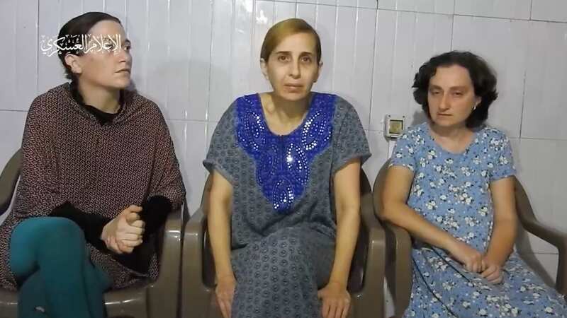 Hamas released a video on Monday in which three kidnapped Israeli women appealed to Prime Minister Benjamin Netanyahu,