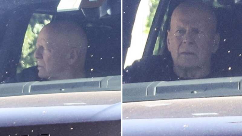 Bruce Willis was seen enjoying a day out in Los Angeles