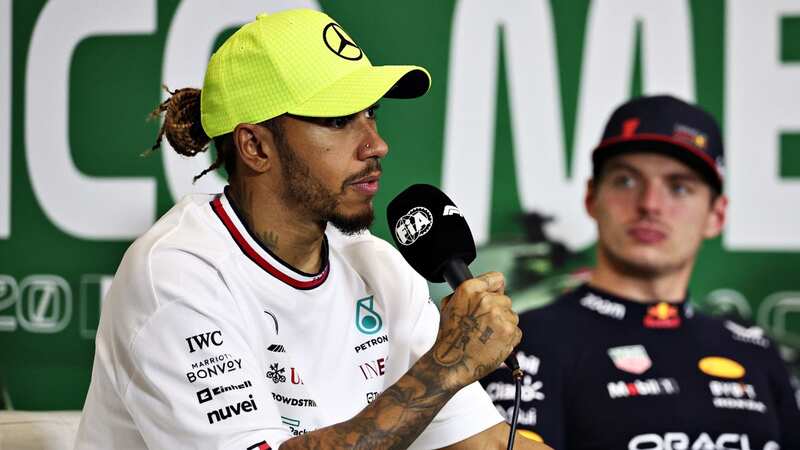 Lewis Hamilton hopes to fight Max Verstappen more closely in 2024 (Image: Getty Images)