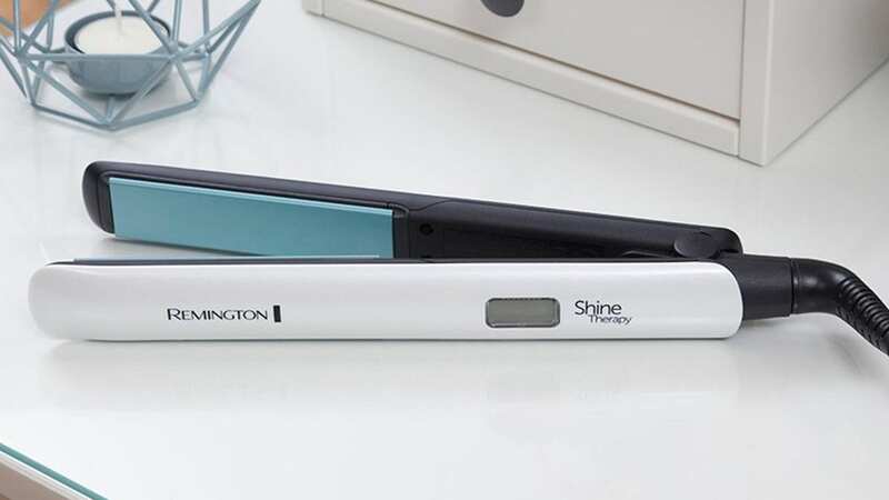 Beauty expert Bethan recommends these £29 hair straighteners (Image: Remington)