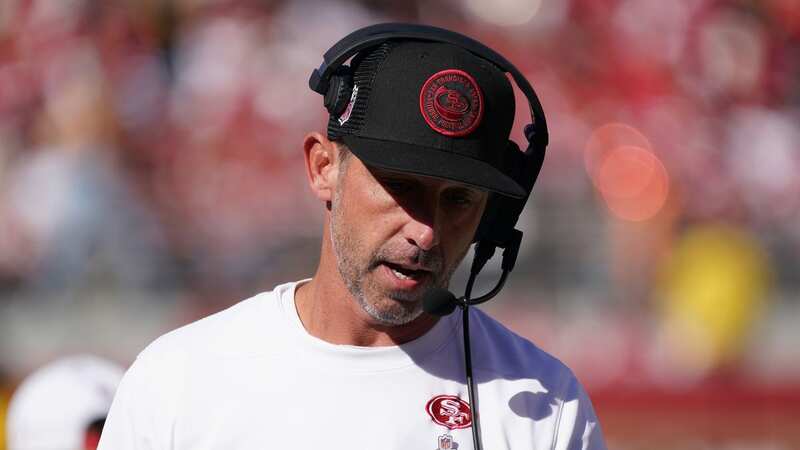 The San Francisco 49ers have lost the last three consecutive games in the NFL (Image: Loren Elliott/Getty Images)