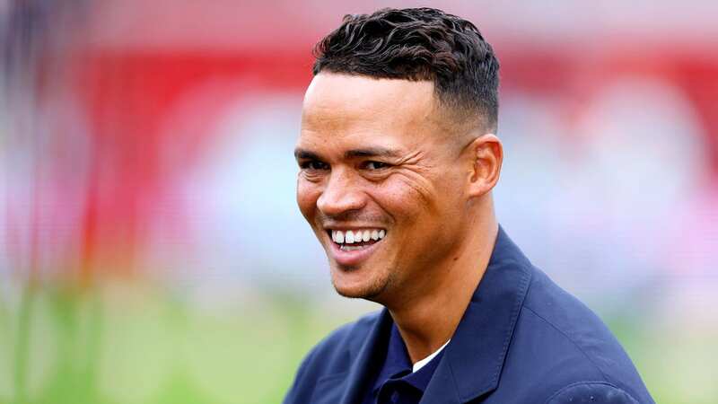 Jermaine Jenas has been linked with Formula E broadcasting in the UK (Image: PA)