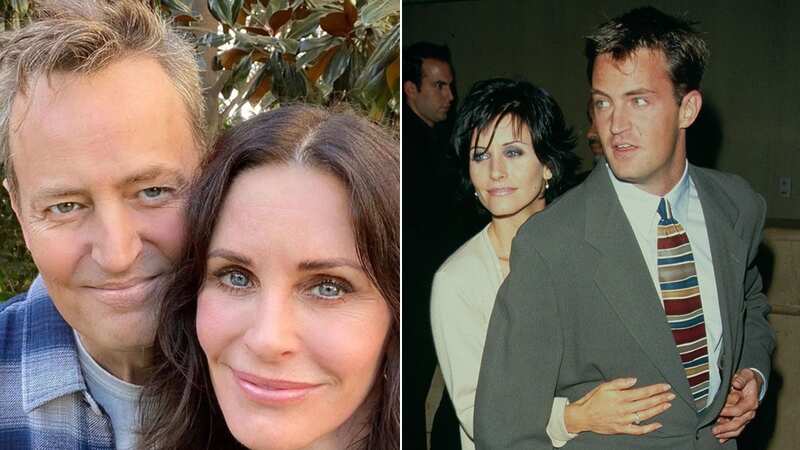 Courteney and Matthew remained close over the years