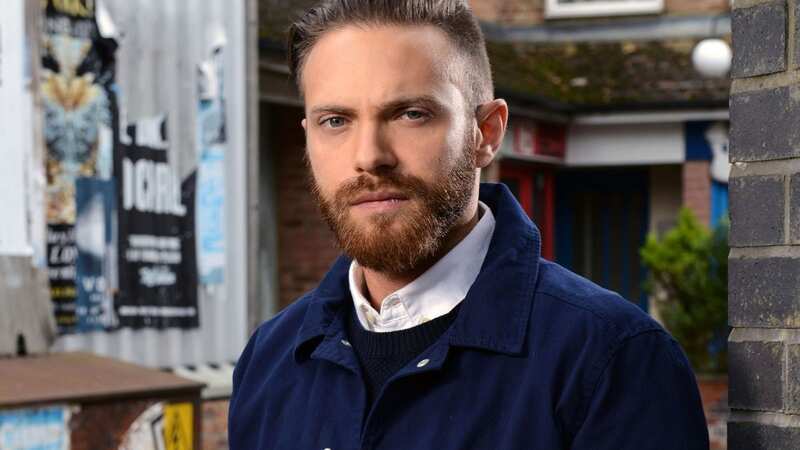 Matt Di Angelo is set to return to Eastenders as the infamous Dean Wicks character (Image: BBC/Kieron McCarron)
