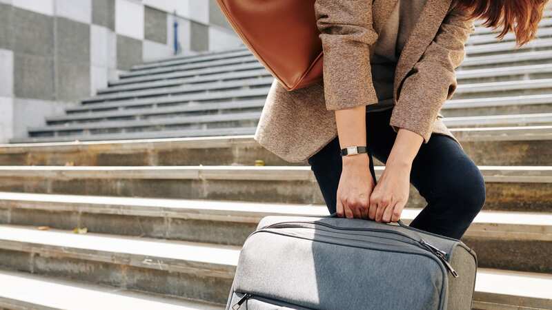 The lighter the suitcase the more you can squeeze in it (Image: Getty)