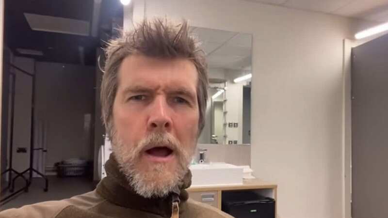 Rhod Gilbert stars in his own SU2C documentary - Rhod Gilbert: A Pain in the Neck - after wanting to use his platform to talk openly about issues (Image: INSTAGRAM)