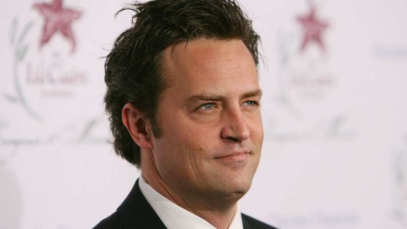 Matthew Perry, best known for as Chandler Bing from hit sitcom, Friends.